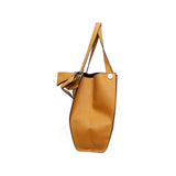 Antler Large Tote and Removable Carry Hand Bag Set Medium Tan