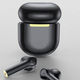 Fit Smart Wireless Earbuds Earphones Bluetooth 5.0 For IOS Android In Built Mic  Black