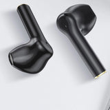 Fit Smart Wireless Earbuds Earphones Bluetooth 5.0 For IOS Android In Built Mic  Black