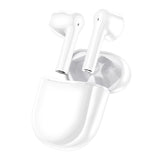 Fit Smart Wireless Earbuds Earphones Bluetooth 5.0 For IOS Android In Built Mic  White