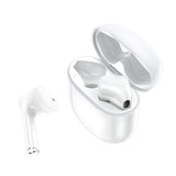 Fit Smart Wireless Earbuds Earphones Bluetooth 5.0 For IOS Android In Built Mic  White