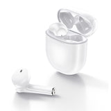 Fit Smart Wireless Earbuds Earphones Bluetooth 5.0 For IOS Android In Built Mic  White