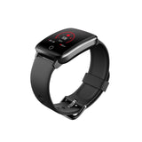FitSmart Smart Watch Bluetooth Heart Rate Monitor Waterproof LCD Touch Screen  Black