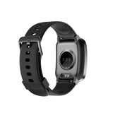 FitSmart Smart Watch Bluetooth Heart Rate Monitor Waterproof LCD Touch Screen  Black