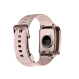 FitSmart Smart Watch Bluetooth Heart Rate Monitor Waterproof LCD Touch Screen  Rose Gold