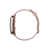 FitSmart Smart Watch Bluetooth Heart Rate Monitor Waterproof LCD Touch Screen  Rose Gold