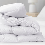 Royal Comfort 800GSM Silk Blend Quilt Duvet Ultra Warm Winter Weight Doona Double White