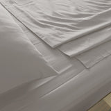 Royal Comfort 1000 Thread Count Bamboo Cotton Sheet and Quilt Cover Complete Set King Dove