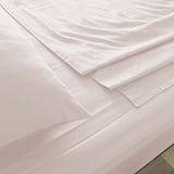 Royal Comfort 1000 Thread Count Bamboo Cotton Sheet and Quilt Cover Complete Set King Blush