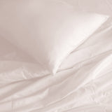 Royal Comfort 1000 Thread Count Bamboo Cotton Sheet and Quilt Cover Complete Set King Blush