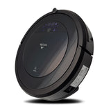 MyGenie ZX1000 Automatic Robotic Vacuum Cleaner Dry Wet Mop Sweep Rechargable 35 x 9cm Black