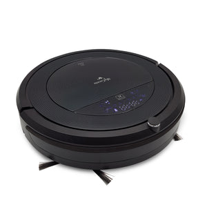 MyGenie ZX1000 Automatic Robotic Vacuum Cleaner Dry Wet Mop Sweep Rechargable 35 x 9cm Black