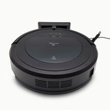 MyGenie ZX1000 Automatic Robotic Vacuum Cleaner Dry Wet Mop Sweep Rechargable 35 x 9cm Black