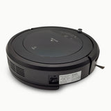 MyGenie ZX1000 Automatic Robotic Vacuum Cleaner Dry Wet Mop Sweep Rechargable 35 x 9cm Black