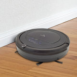 MyGenie ZX1000 Automatic Robotic Vacuum Cleaner Dry Wet Mop Sweep Rechargable 35 x 9cm Black