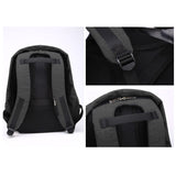 Anti Theft Backpack Waterproof bag School Travel Laptop Bags USB Charging 40 x 31 x 11cm Black