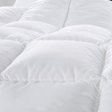 500GSM Soft Goose Feather Down Quilt Duvet Doona 95% Feather 5% Down All-Seasons Double White