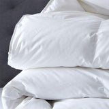 Royal Comfort 500GSM Plush Duck Feather Down Quilt Ultra Warm Soft - All Seasons Single White