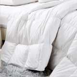 Royal Comfort 500GSM Plush Duck Feather Down Quilt Ultra Warm Soft - All Seasons Double White