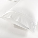 Royal Comfort Bamboo Blended Sheet & Pillowcases Set 1000TC Ultra Soft Bedding Double White