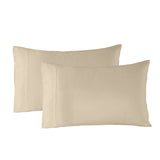 Royal Comfort Bamboo Blended Sheet & Pillowcases Set 1000TC Ultra Soft Bedding Double Ivory