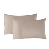 Royal Comfort Bamboo Blended Sheet & Pillowcases Set 1000TC Ultra Soft Bedding Queen Warm Grey