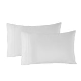 Royal Comfort Bamboo Blended Sheet & Pillowcases Set 1000TC Ultra Soft Bedding King White