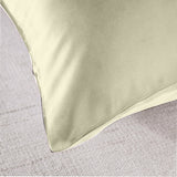 Royal Comfort Mulberry Soft Silk Hypoallergenic Pillowcase Twin Pack 51 x 76cm 51 x 76 cm Ivory