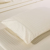 Kensington 1200 Thread Count 100% Egyptian Cotton Sheet Set Stripe Hotel Grade Double Sand