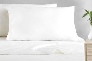 Royal Comfort Cotton 233 TC Luxury Signature Hotel Soft Hypoallergenic Pillow 50 x 90 cm White