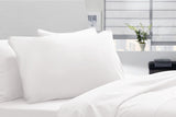 Royal Comfort Cotton 233 TC Luxury Signature Hotel Soft Hypoallergenic Pillow 50 x 90 cm White