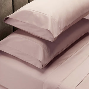 Royal Comfort 1000 Thread Count Sheet Set Cotton Blend Ultra Soft Touch Bedding King Blush