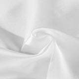 Royal Comfort Pure Silk Pillow Case 100% Mulberry Silk Hypoallergenic Pillowcase 51 x 76 cm White