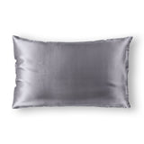 Royal Comfort Pure Silk Pillow Case 100% Mulberry Silk Hypoallergenic Pillowcase 51 x 76 cm Charcoal