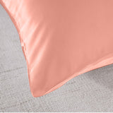 Royal Comfort Pure Silk Pillow Case 100% Mulberry Silk Hypoallergenic Pillowcase 51 x 76 cm Blush