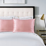 Royal Comfort Pure Silk Pillow Case 100% Mulberry Silk Hypoallergenic Pillowcase 51 x 76 cm Blush