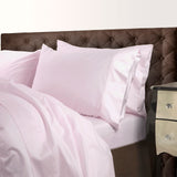 Royal Comfort 1000 Thread Count Cotton Blend Quilt Cover Set Premium Hotel Grade Queen Blush