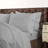 Royal Comfort 1000 Thread Count Cotton Blend Quilt Cover Set Premium Hotel Grade King Silver