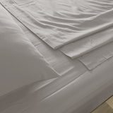 Royal Comfort 1000TC Hotel Grade Bamboo Cotton Sheets Pillowcases Set Ultrasoft Queen Dove