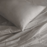 Royal Comfort 1000TC Hotel Grade Bamboo Cotton Sheets Pillowcases Set Ultrasoft Queen Dove