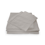 Royal Comfort 1000TC Hotel Grade Bamboo Cotton Sheets Pillowcases Set Ultrasoft Queen Dove