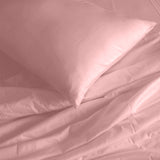 Royal Comfort 1000TC Hotel Grade Bamboo Cotton Sheets Pillowcases Set Ultrasoft Queen Blush