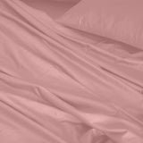 Royal Comfort 1000TC Hotel Grade Bamboo Cotton Sheets Pillowcases Set Ultrasoft Queen Blush