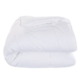 Royal Comfort 800GSM Quilt Down Alternative Doona Duvet Cotton Cover Hotel Grade Queen White