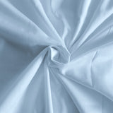 Royal Comfort 1000TC Hotel Grade Bamboo Cotton Sheets Pillowcases Set Ultrasoft Double Blue Fog