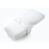 Royal Comfort Cooling Gel Contour High Density Memory Foam Pillow Twin Pack 30 x 50 cm White, Blue