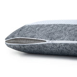 Royal Comfort Cool Gel Charcoal Infused High Density Memory Foam Pillow 40 x 60 cm Charcoal, Blue