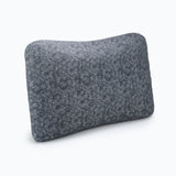 Royal Comfort Cool Gel Charcoal Infused High Density Memory Foam Pillow 40 x 60 cm Charcoal, Blue