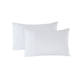 Royal Comfort 1200 Thread Count Sheet Set 4 Piece Ultra Soft Satin Weave Finish Double White