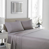 Royal Comfort 1200 Thread Count Sheet Set 4 Piece Ultra Soft Satin Weave Finish Double Charcoal